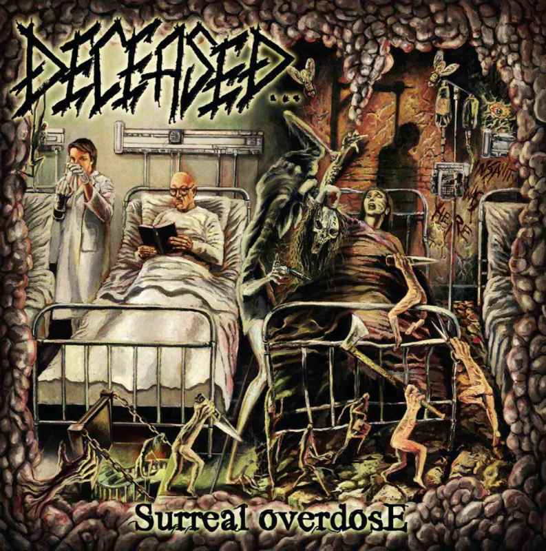 DECEASED - Surreal Overdose Re-Release CD